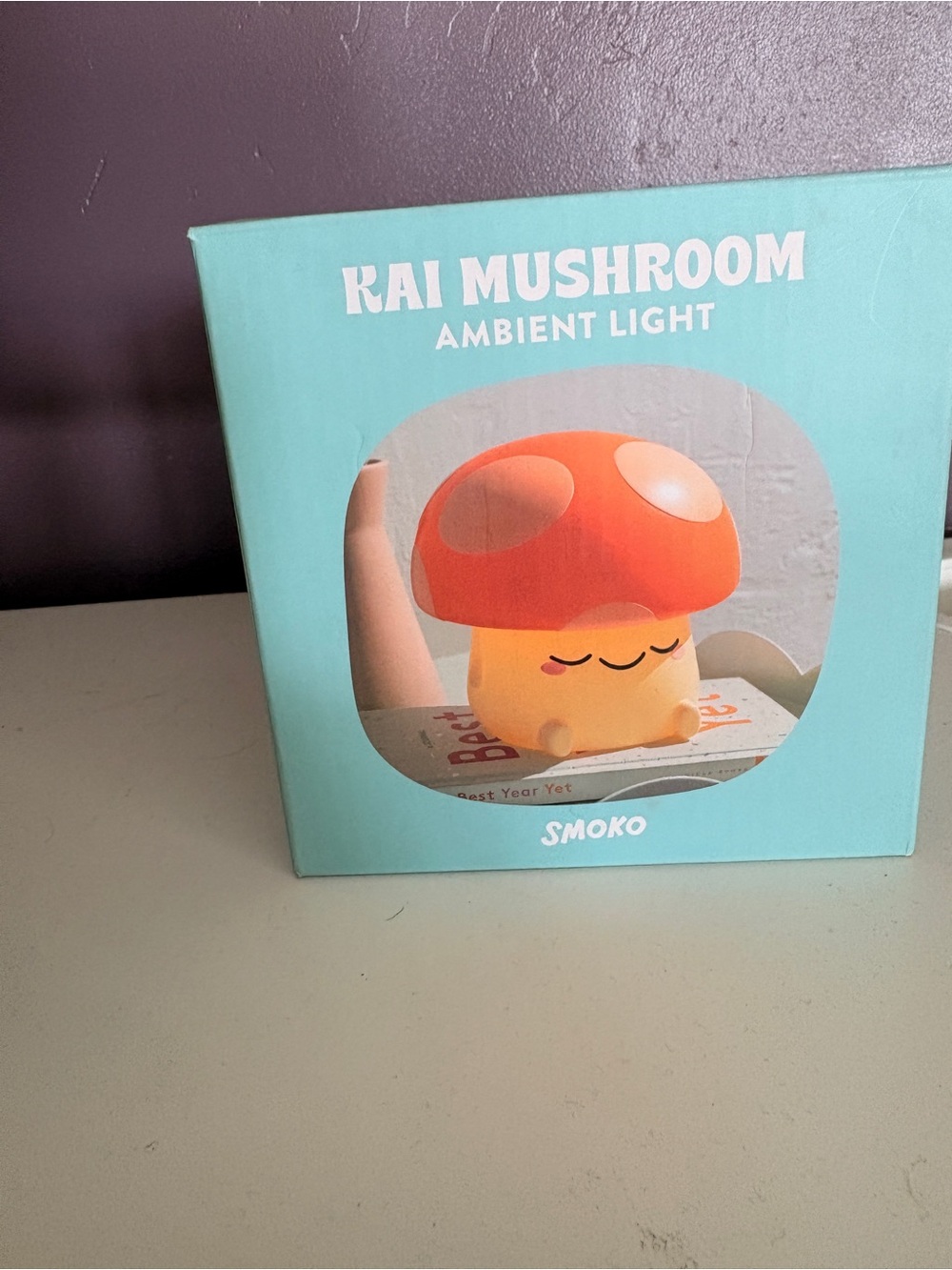 Smoko Mushroom Light